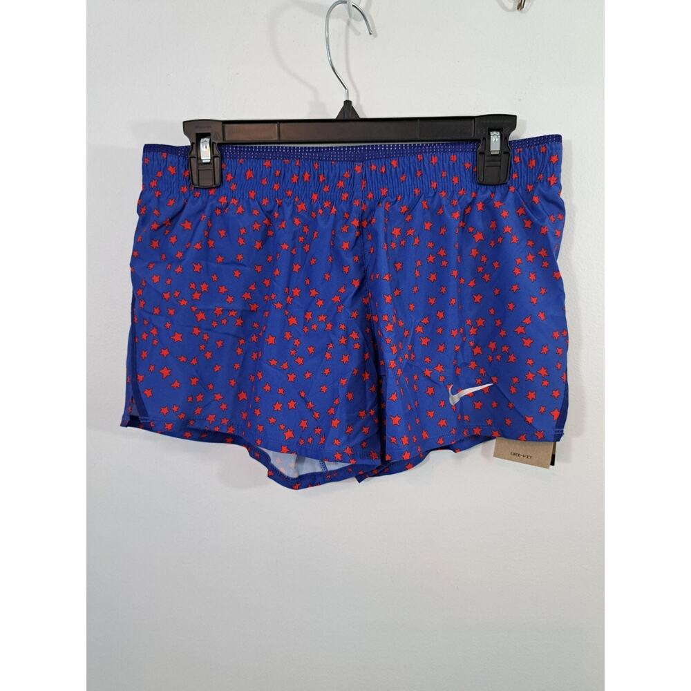 Nike Dri-Fit New! Women's Blue Short Lined Running Shorts Small